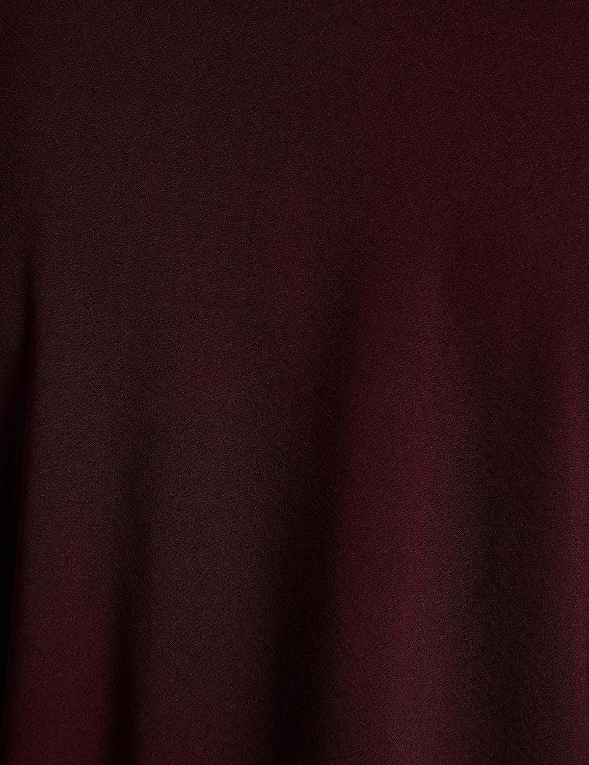 Doorzichtig V-hals T-shirt