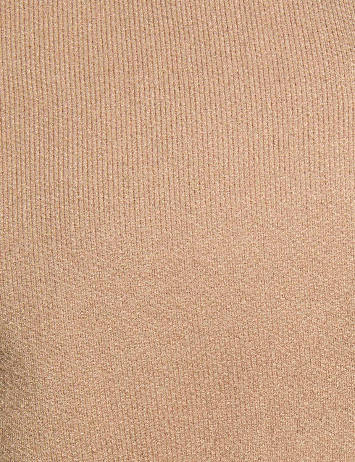Cropped Trui met Hoge Teddykraag en Borduurwerk