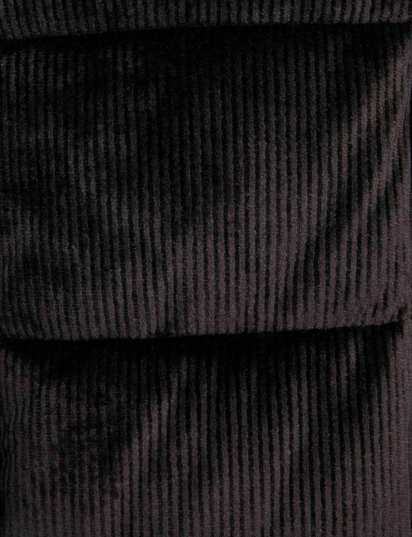 Fluwelen Pufferjack met Capuchon