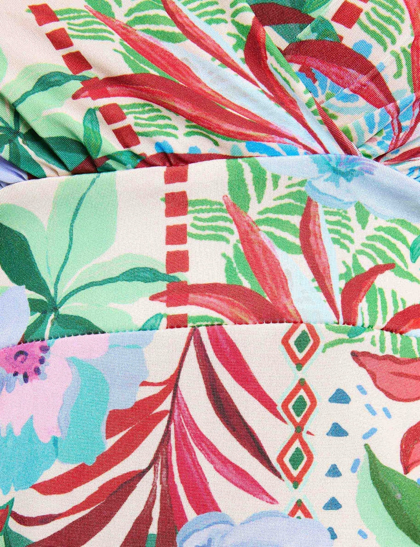 Mouwloze Top met Print