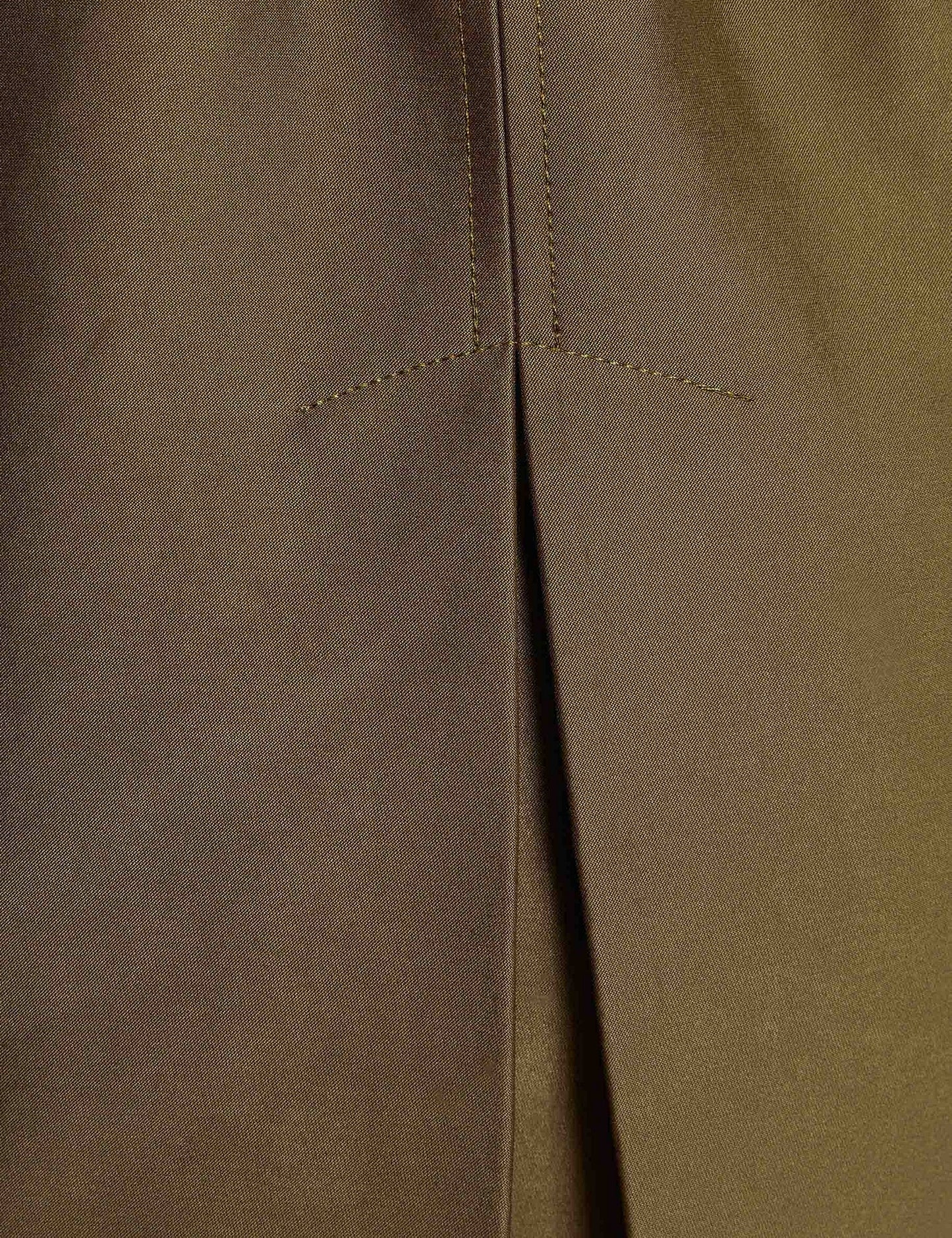 Getailleerde Trenchcoat met Riem en Capuchon