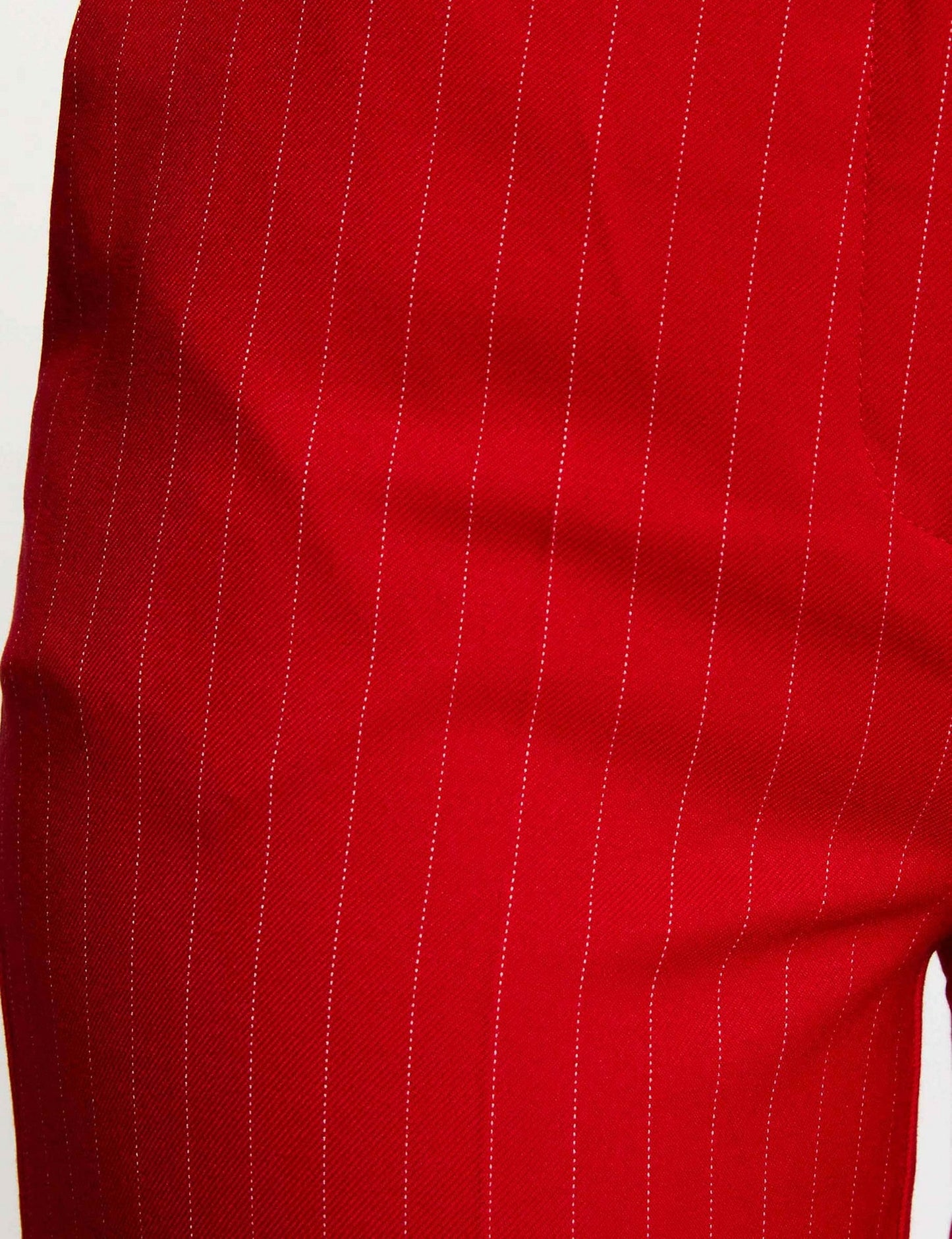 Rechte Gestreepte Pantalon