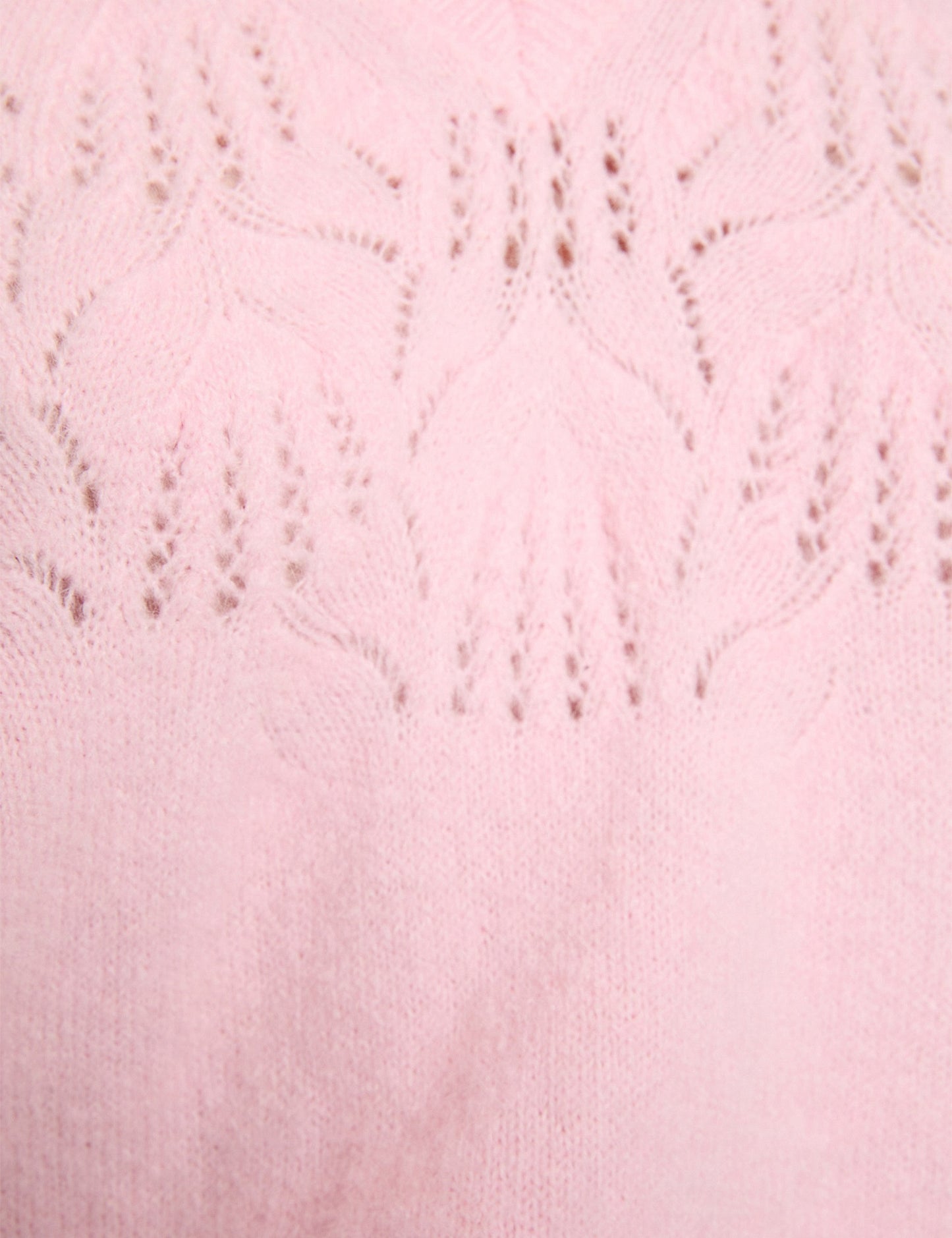 Gebreide Trui met Ajourdetails