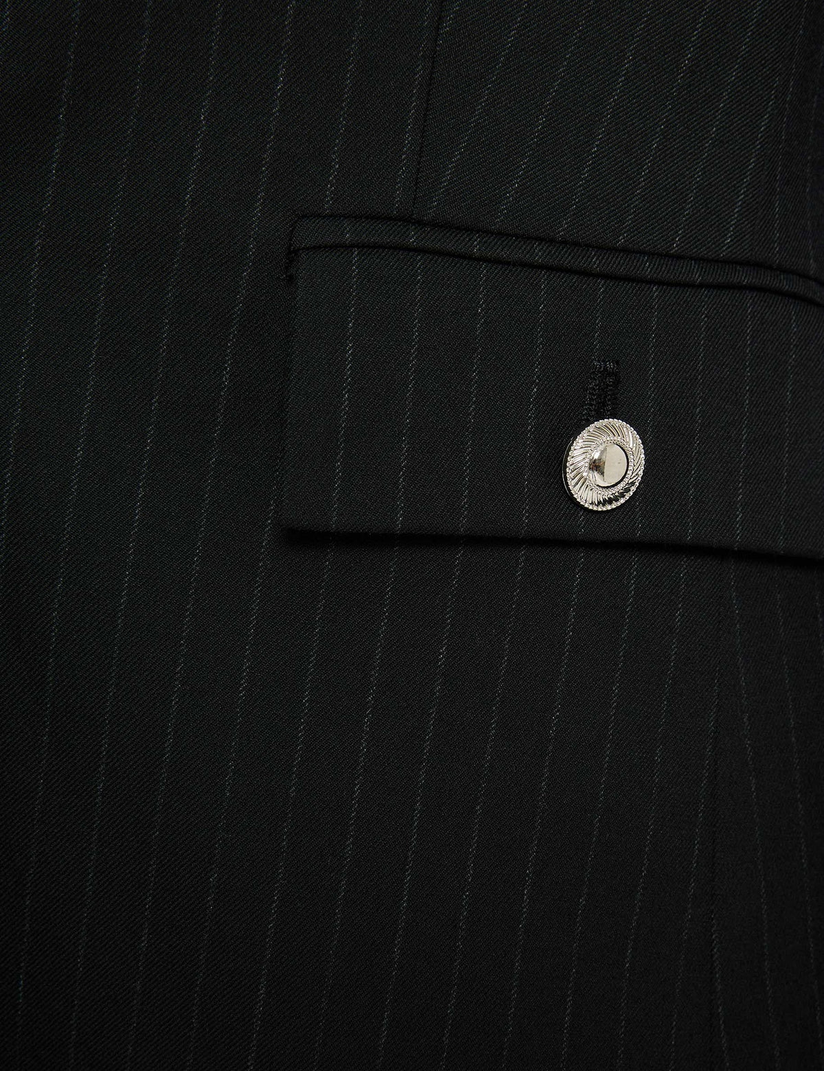 Gestreepte Blazer met Reverskraag