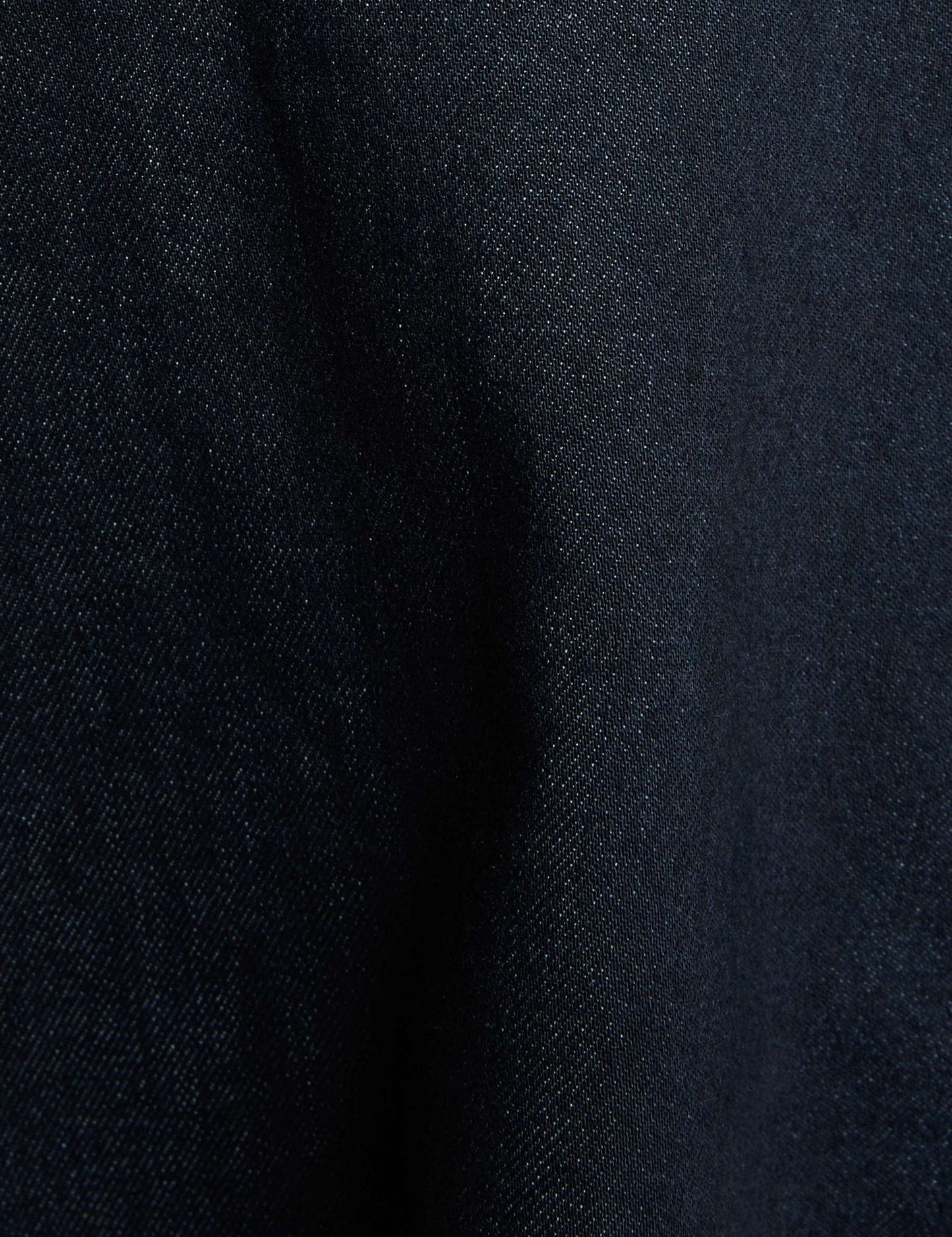 Korte Denim Jurk met Reverskraag