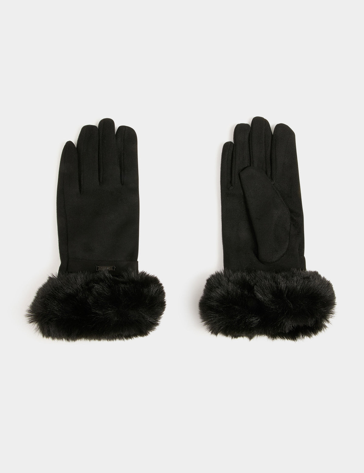 Handschoenen met Imitatiebont Details