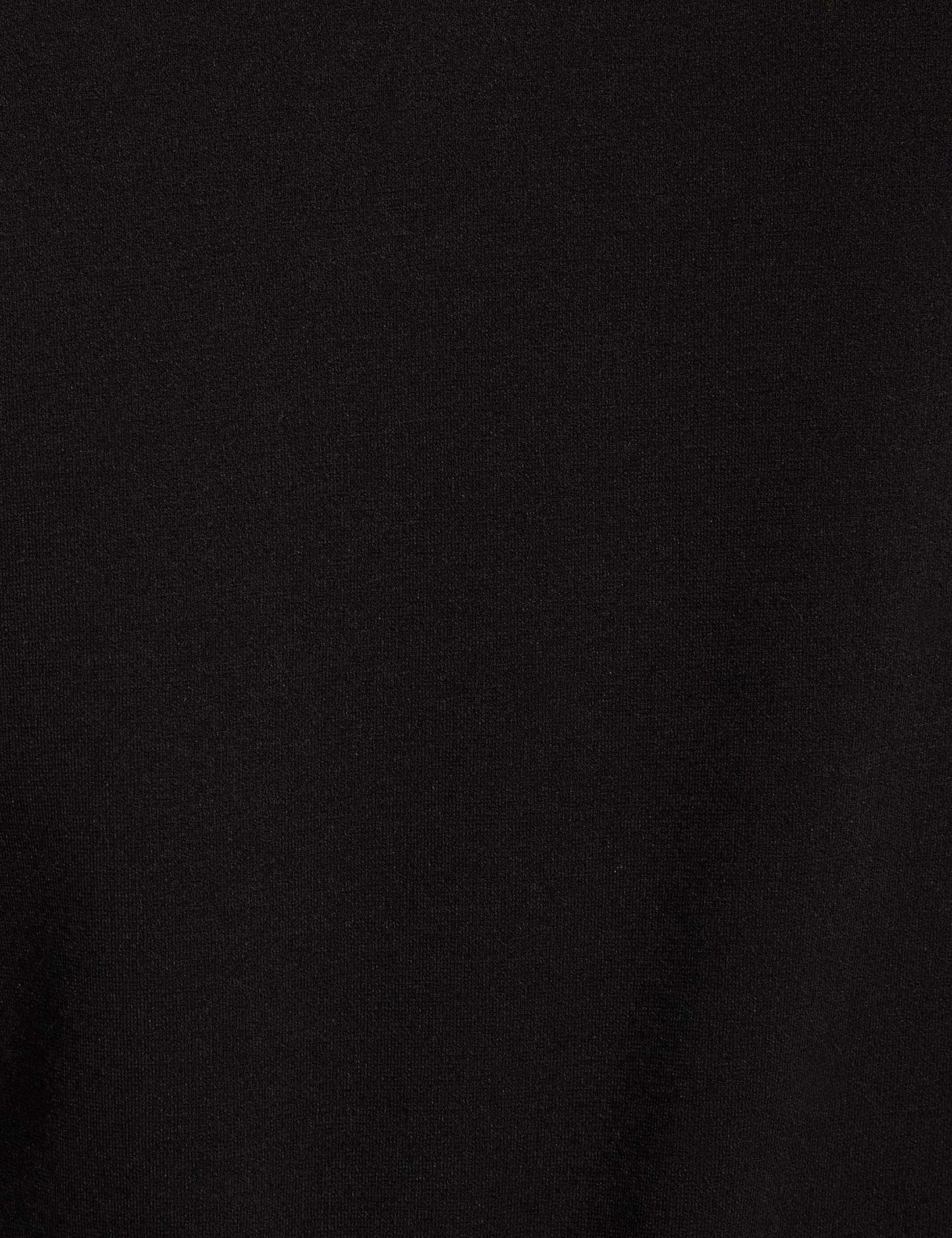 Kanten T-shirt met Hartvormige Halslijn