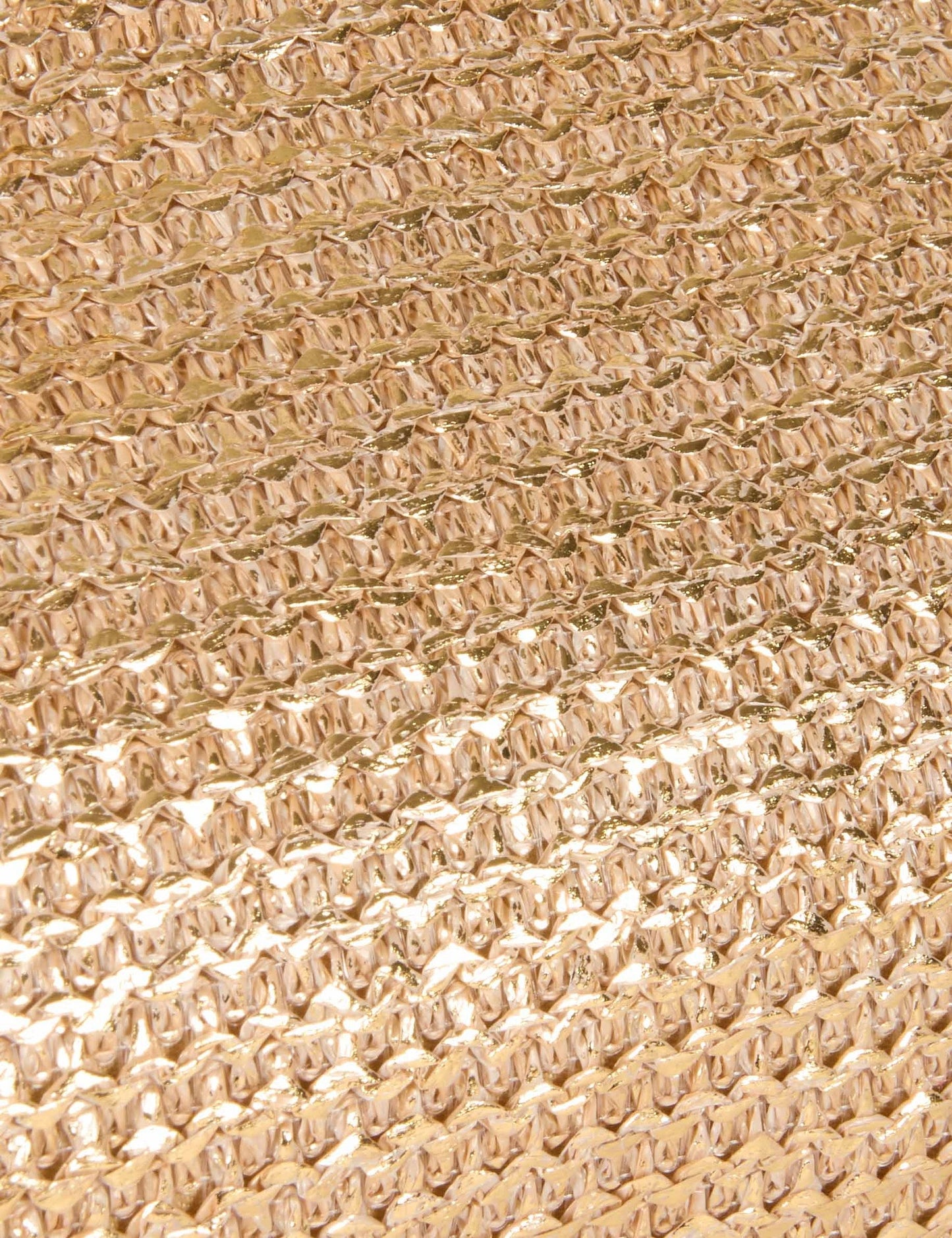 Geweven Clutch met Kettingdetails