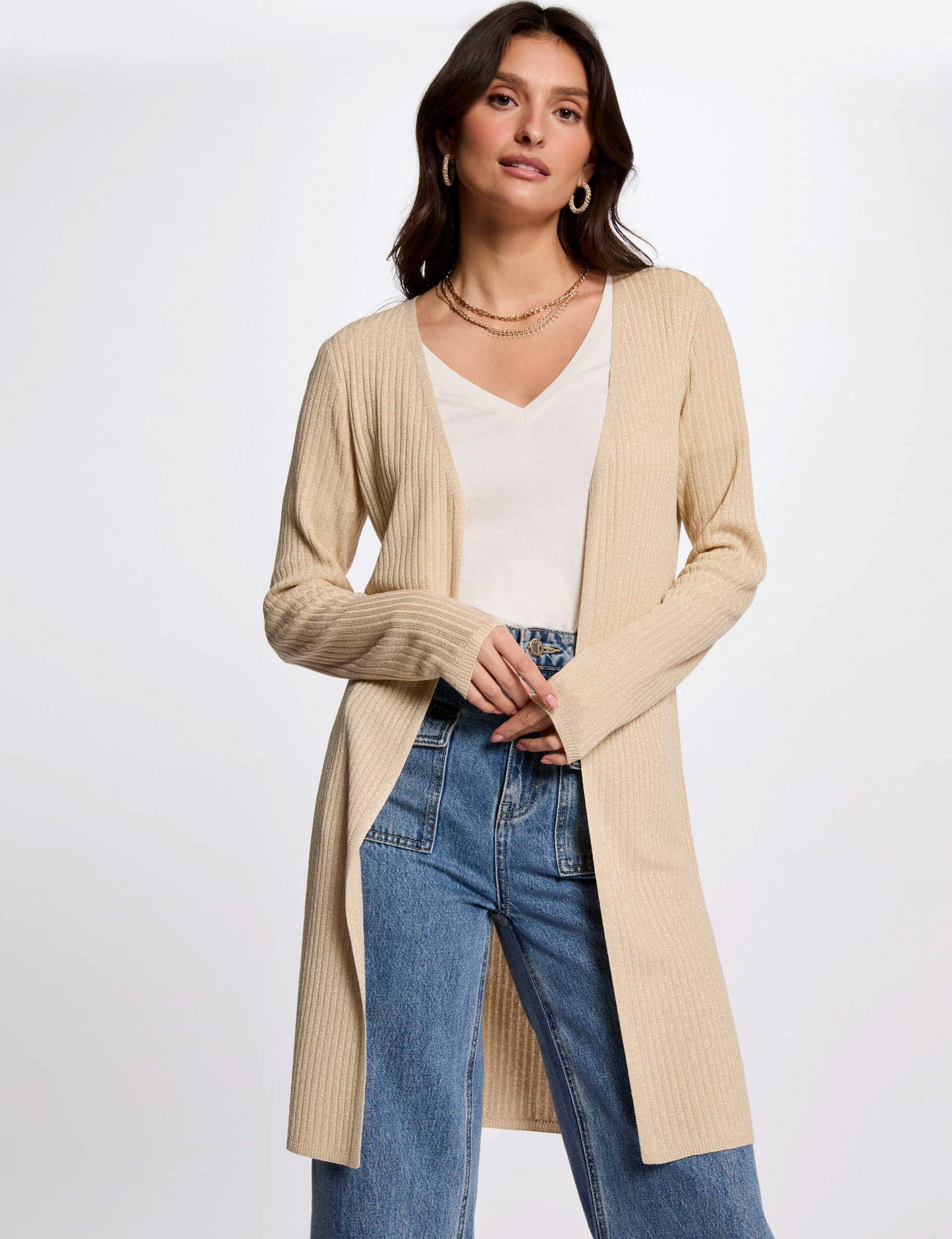 Lange trui (Goudgeel)