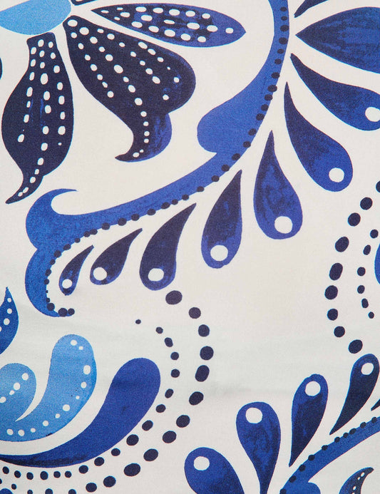 Mouwloze Top met Print