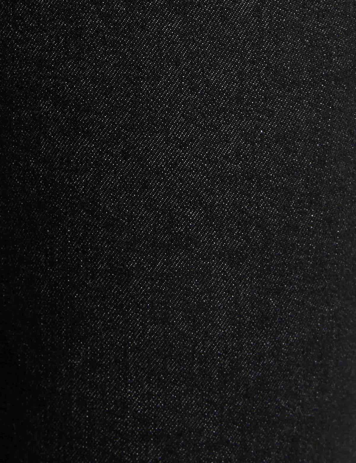 Bootcut Jeans met Sierlijke Knopen