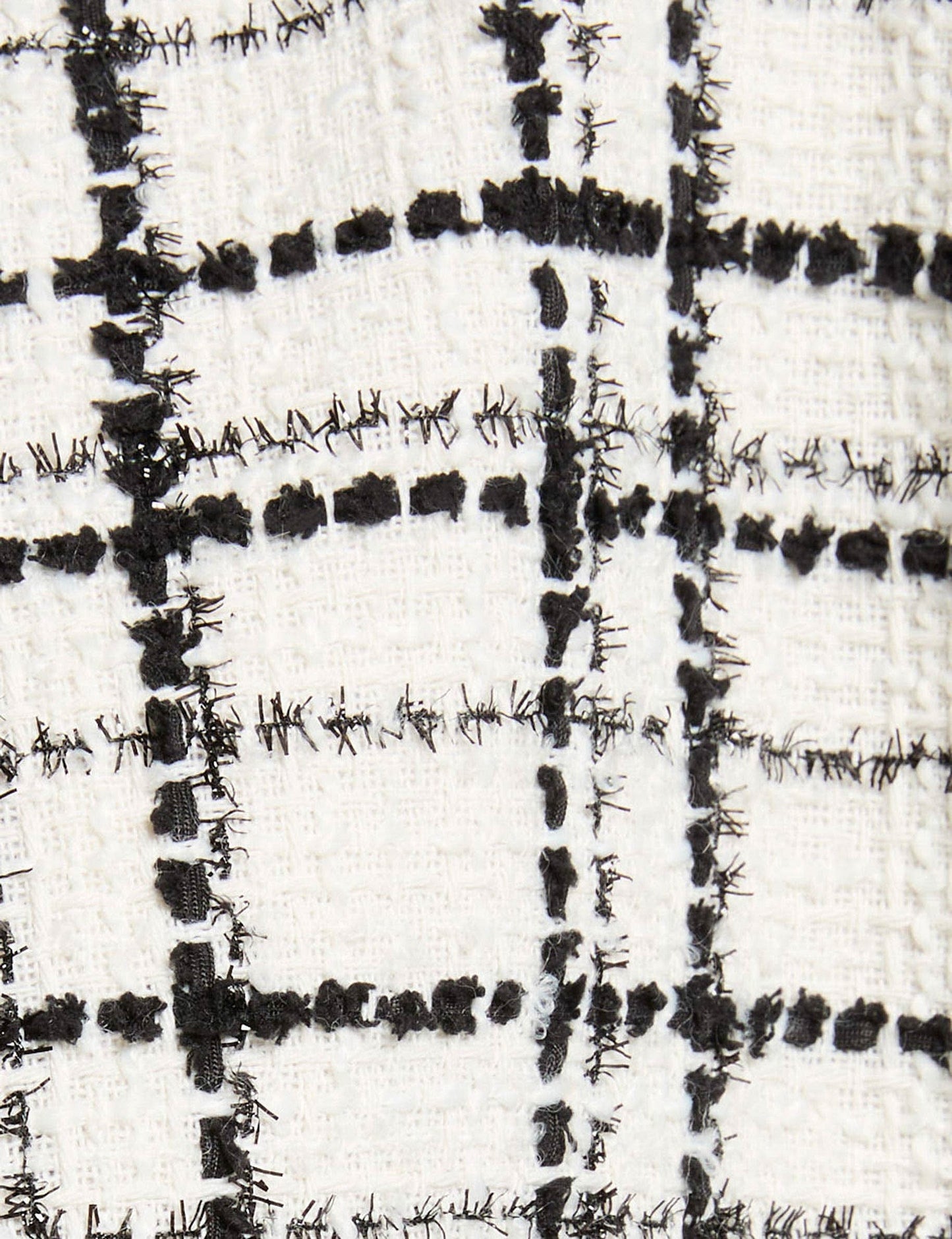 Oversized Tweed Blazer