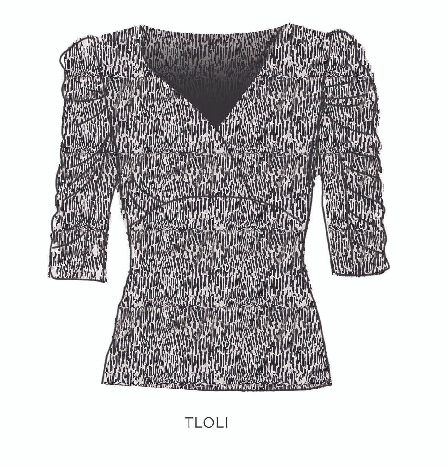 T-Shirt (Meerkleurig)