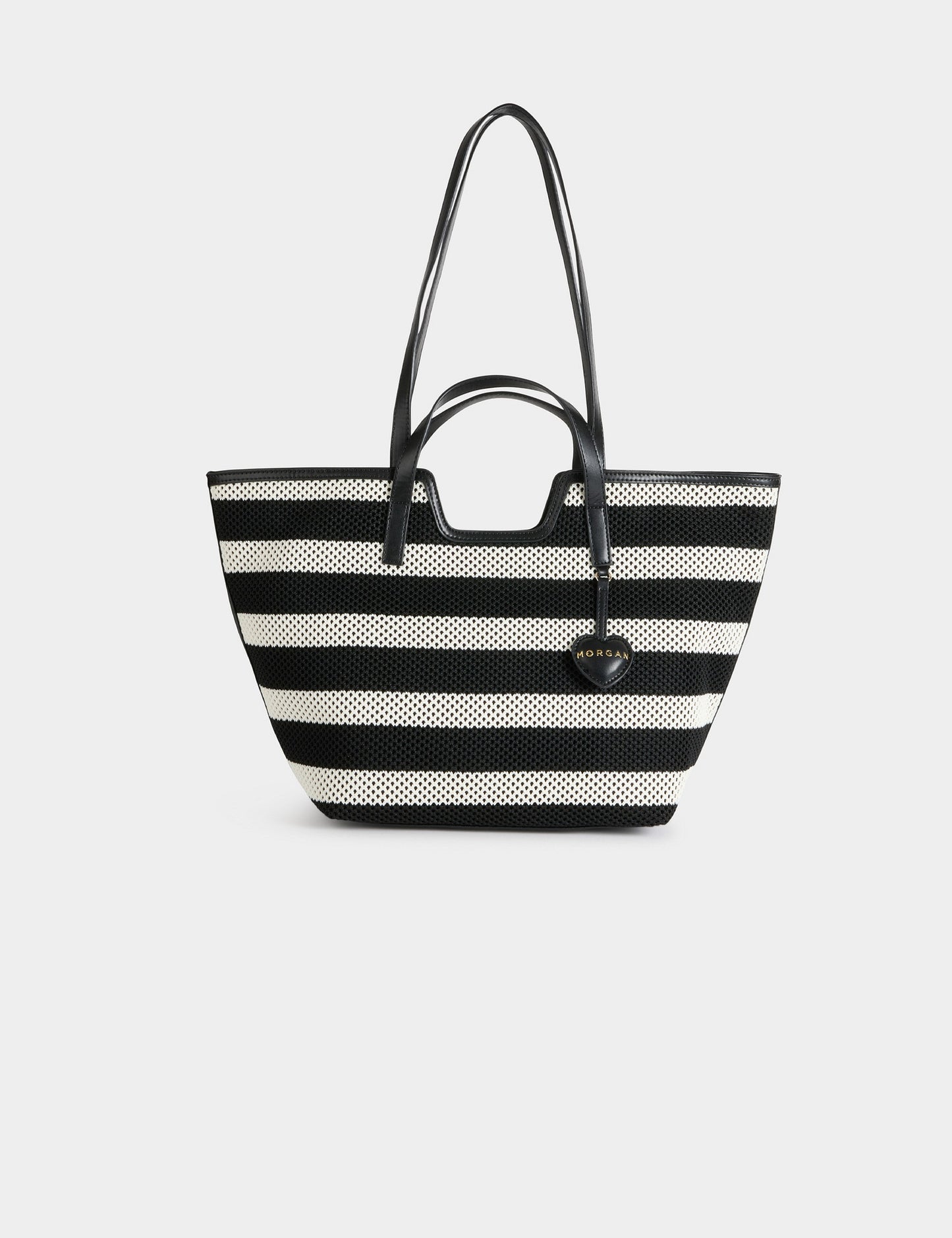 Geweven Tote Bag met Strepen