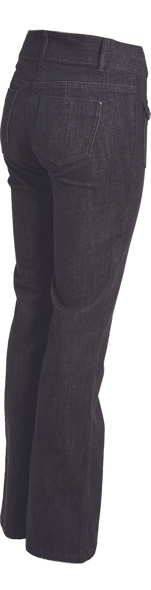Bootcut Jeans met Sierlijke Knopen