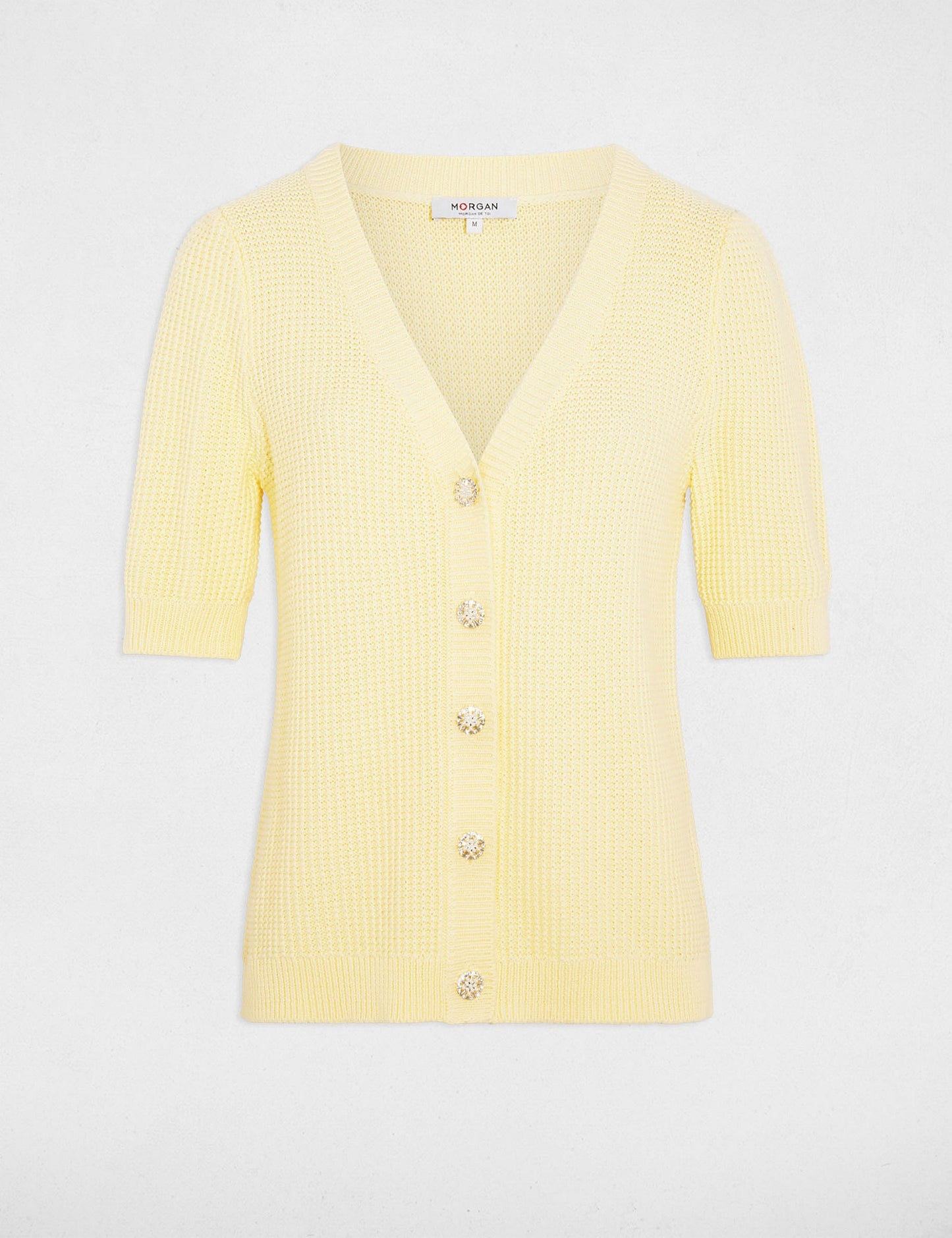 Getailleerd Vest met V-hals