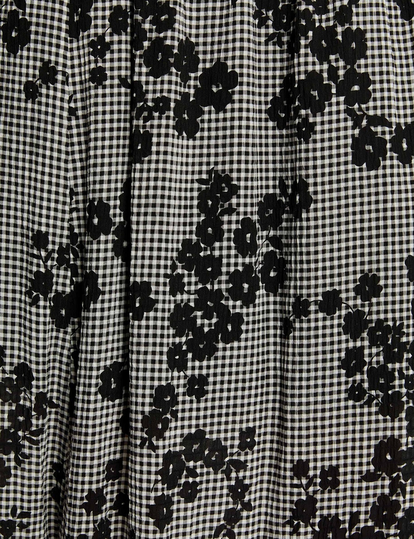 Gelaagde Rok met Print