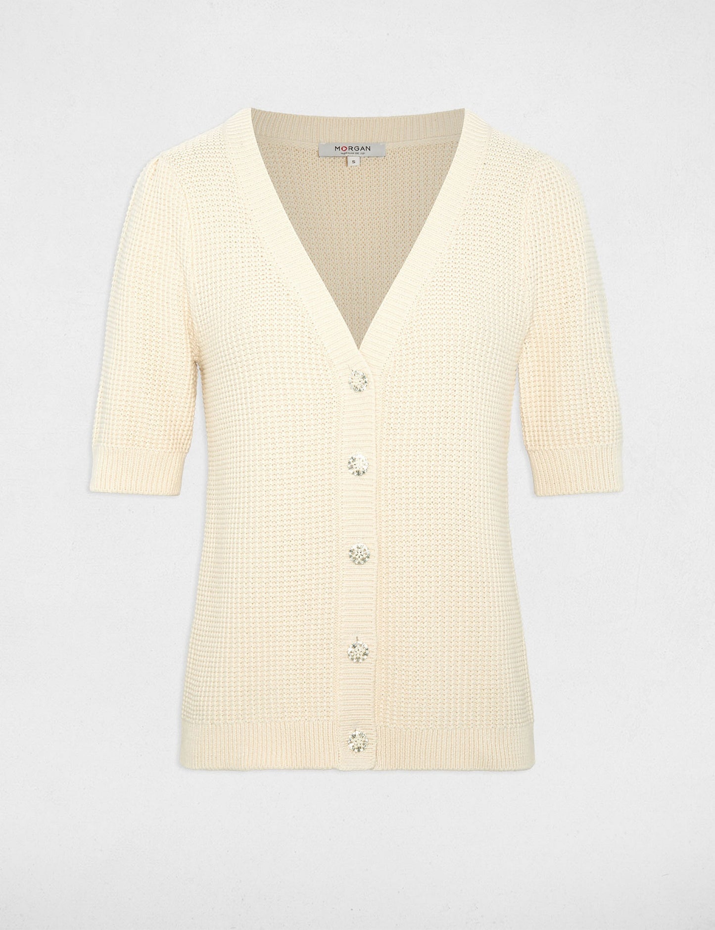 Getailleerd Vest met V-hals