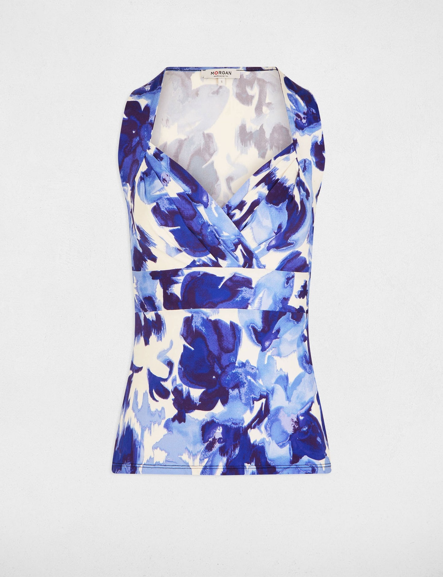 Mouwloze Top met Print