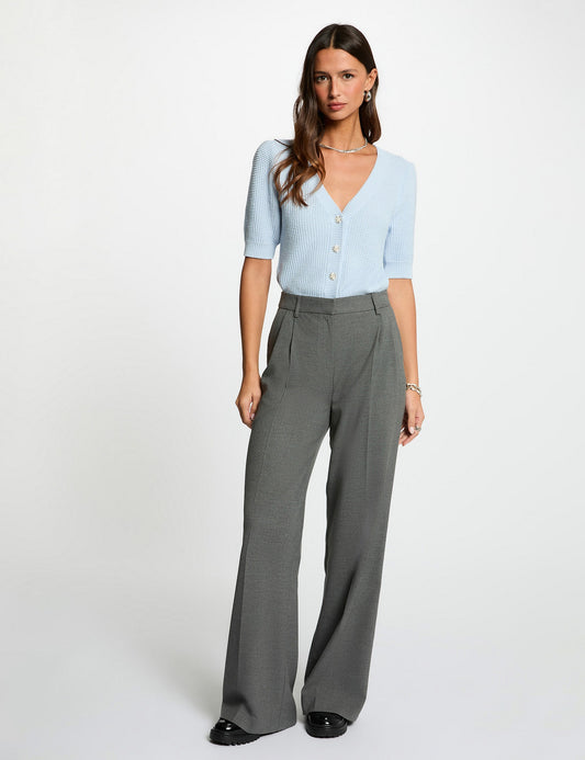 Getailleerd Vest met V-hals