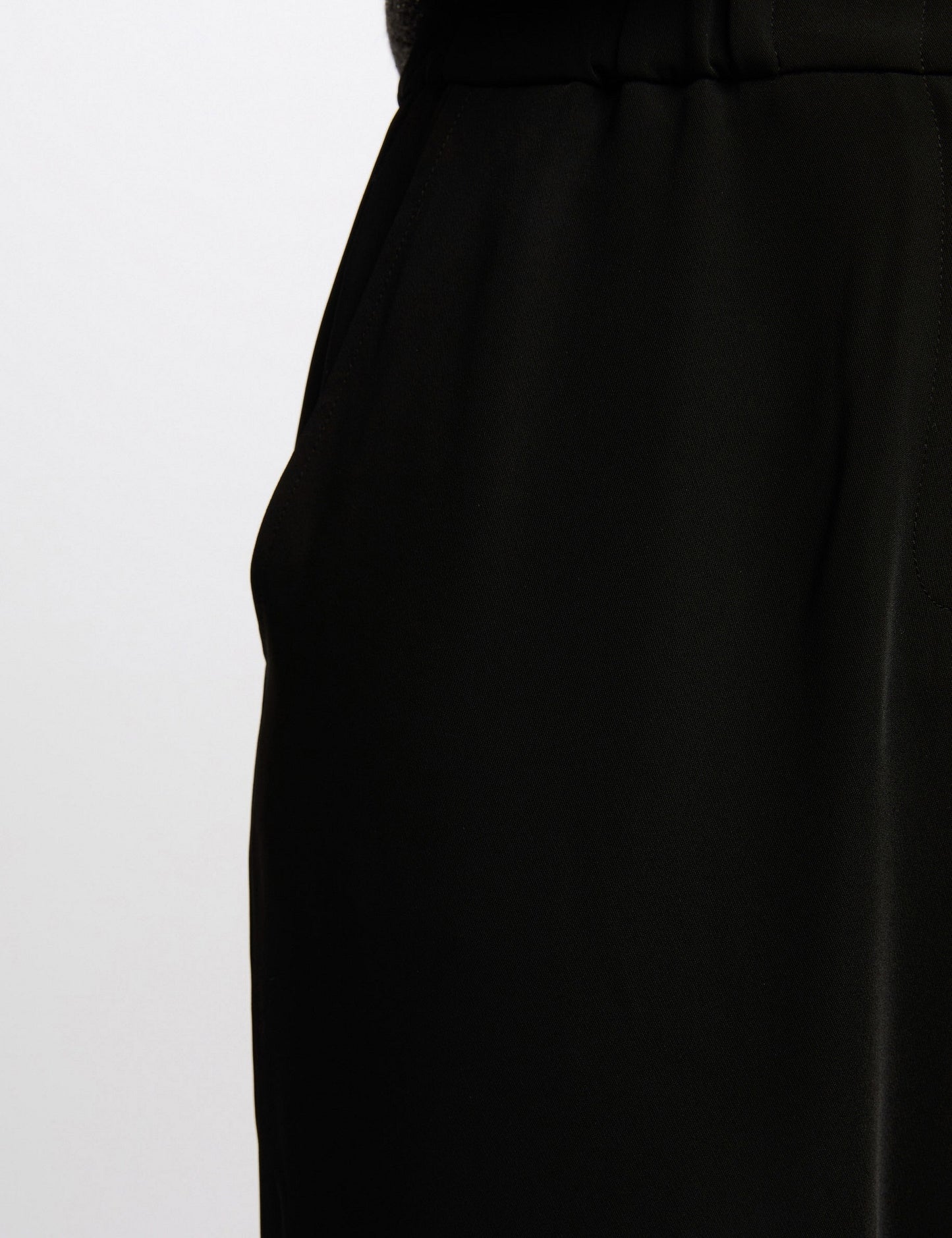 Wide Leg Broek met Hoge Taille