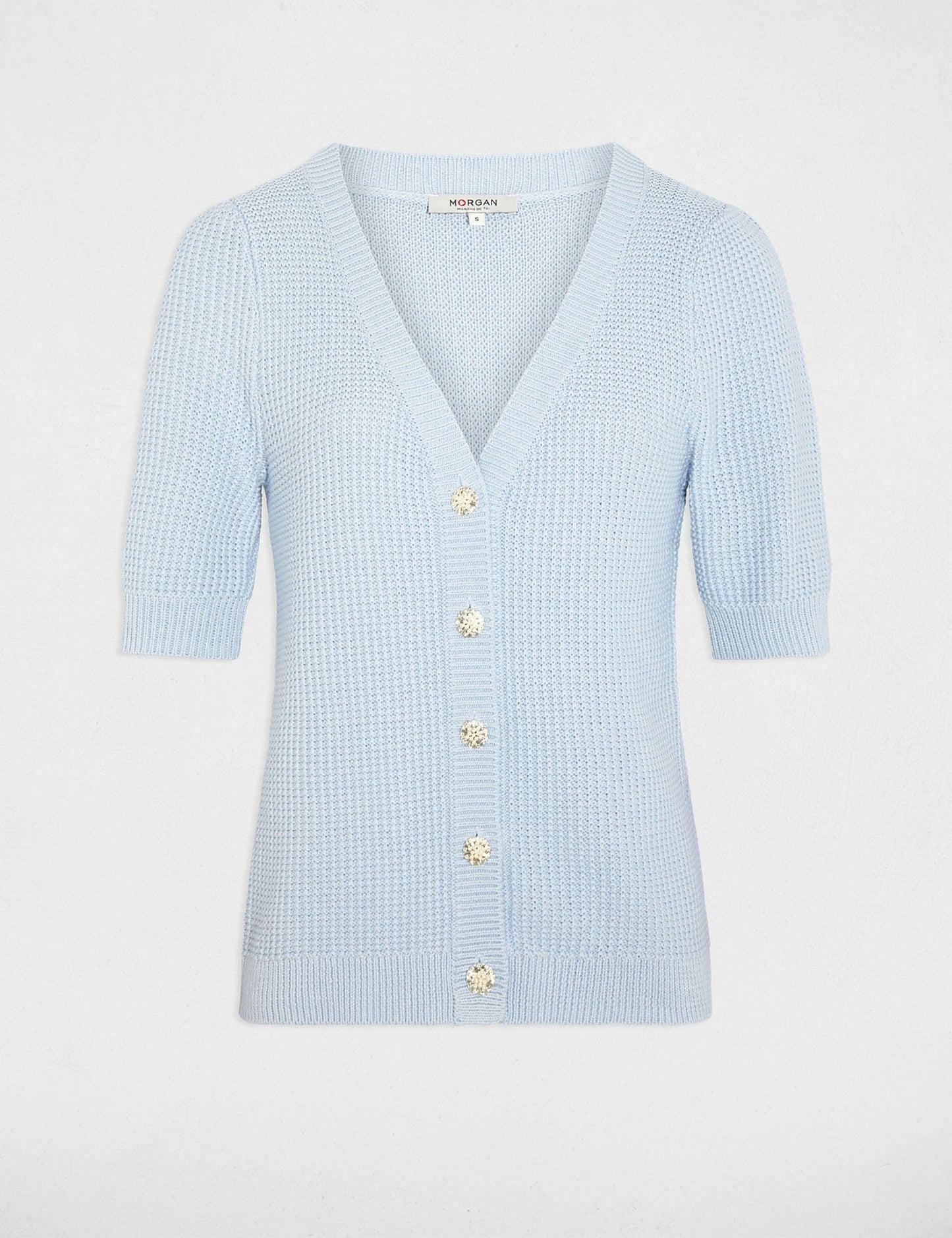 Getailleerd Vest met V-hals