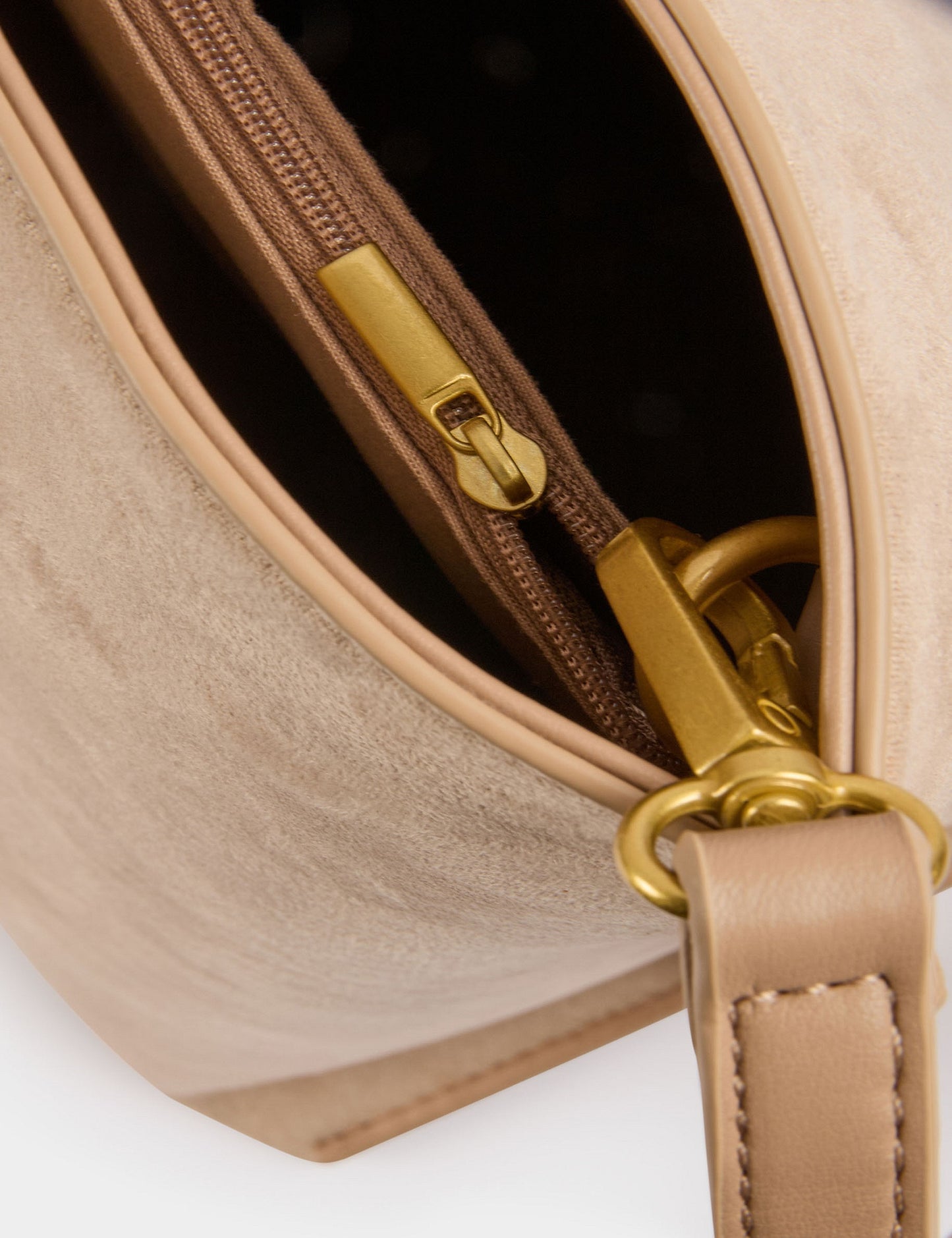 Shopper met Studs van Suède