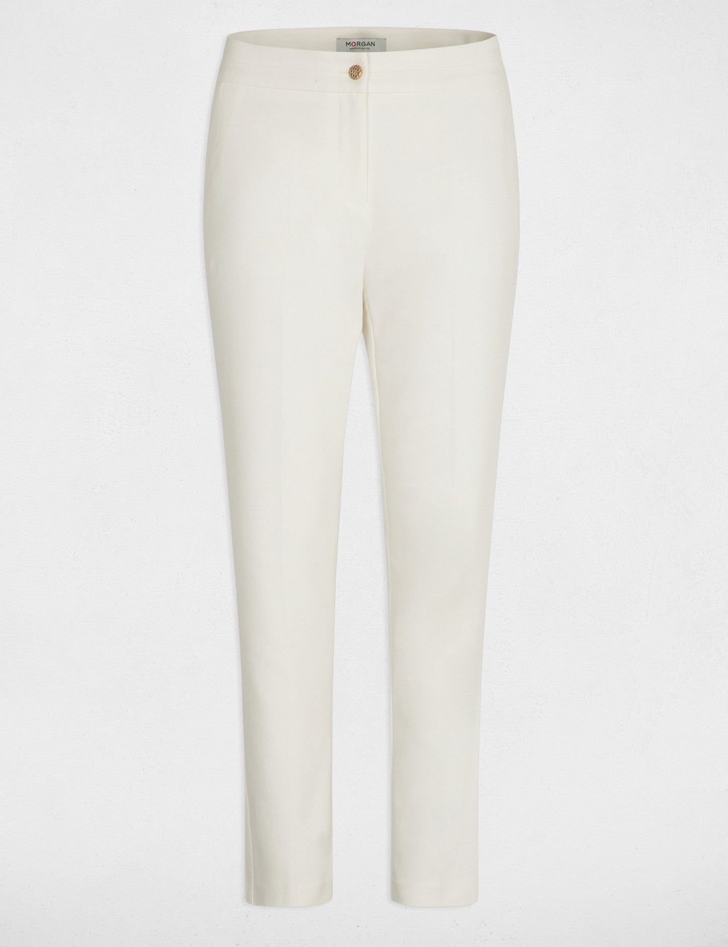 Rechte Cropped City Broek