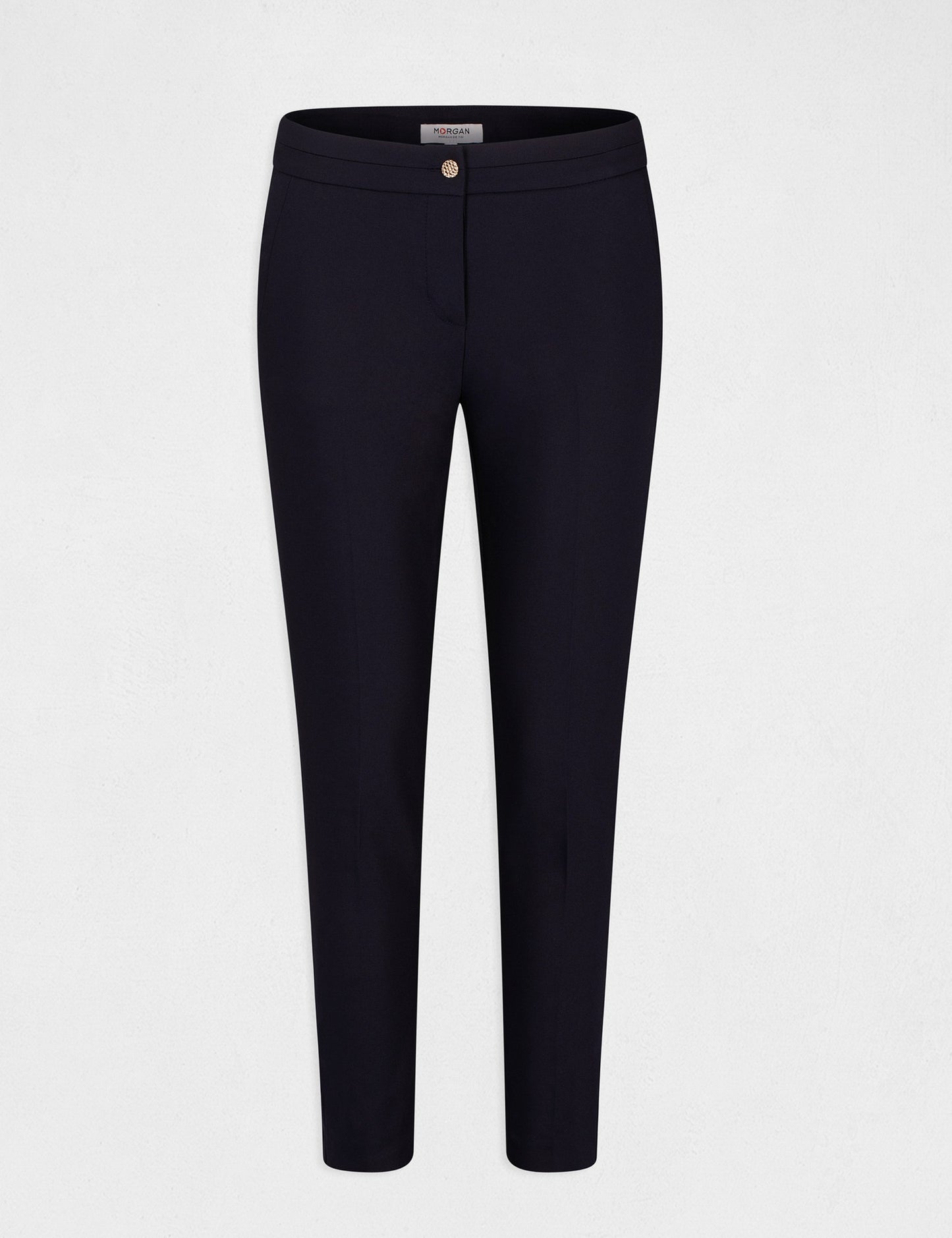 Korte Rechte City Pantalon