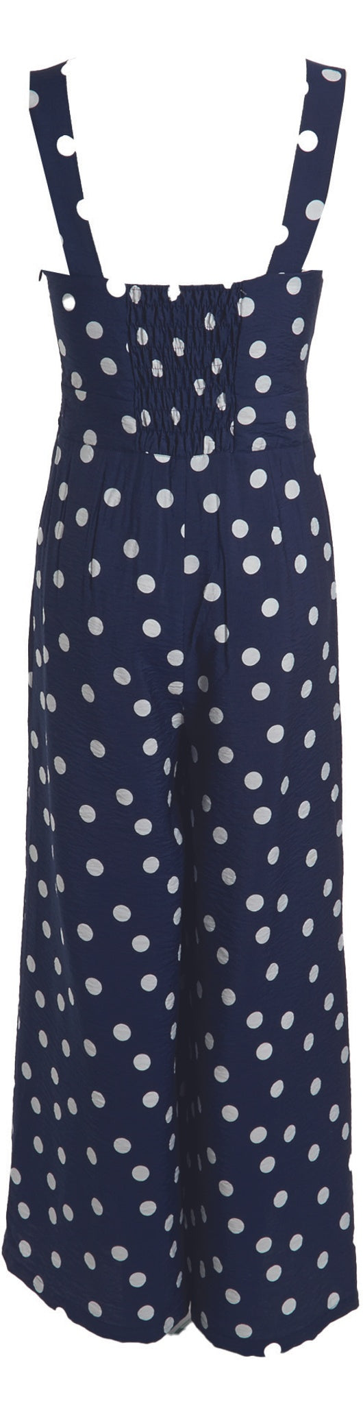 Elegante Jumpsuit met V-hals en Strikdetail