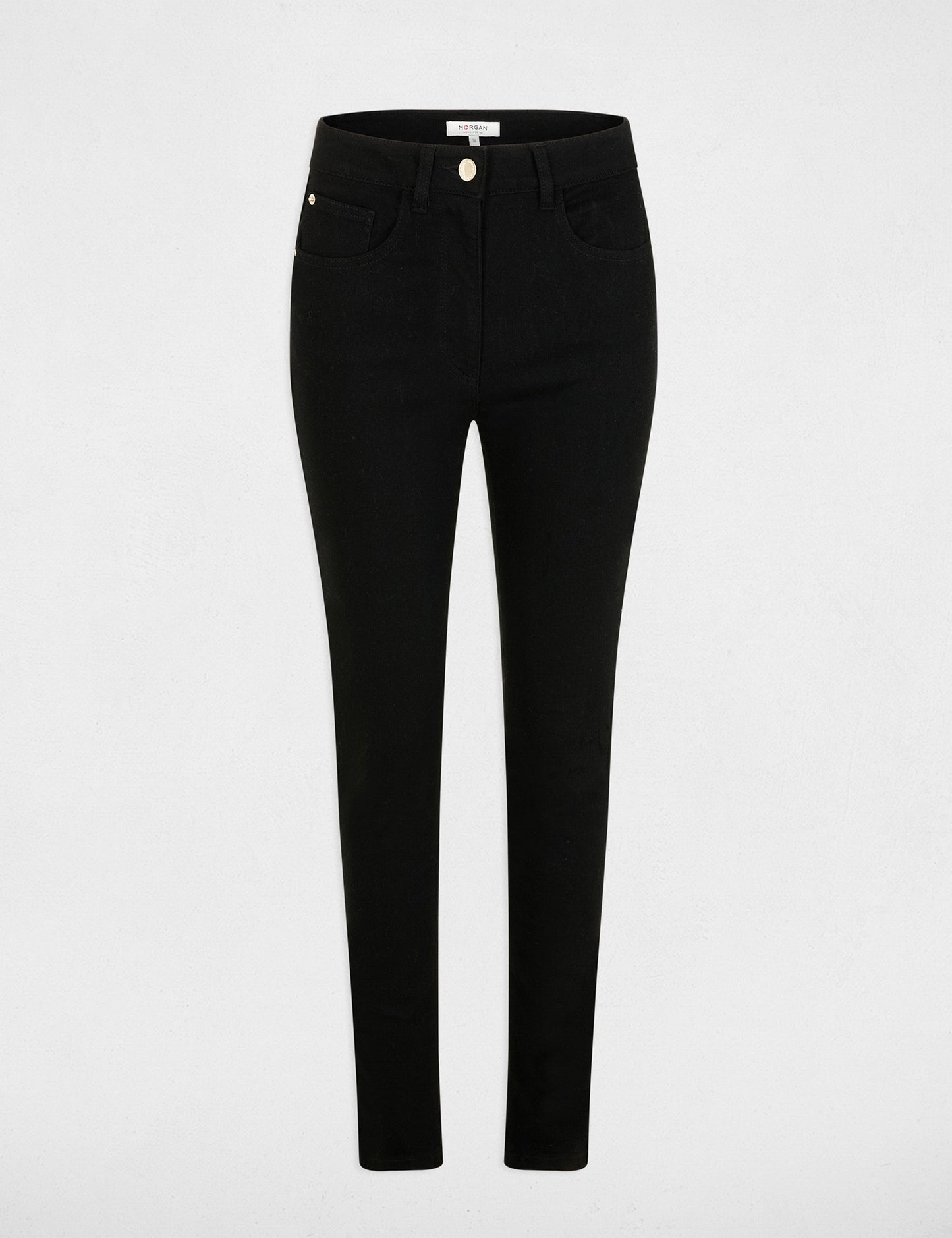 Skinny Jeans met Hoge Taille