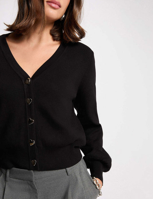 Getailleerd Vest met V-hals