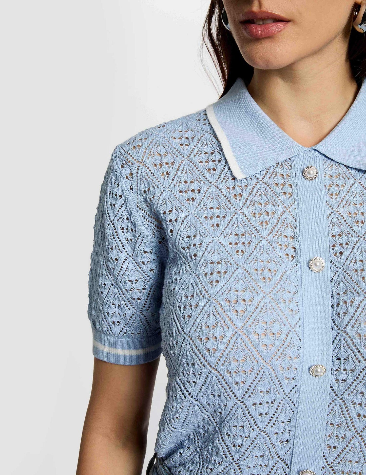 Getailleerd Vest met Reverskraag