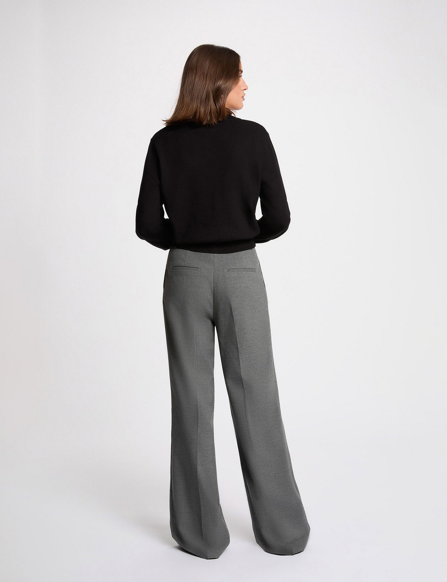 Getailleerd Vest met V-hals