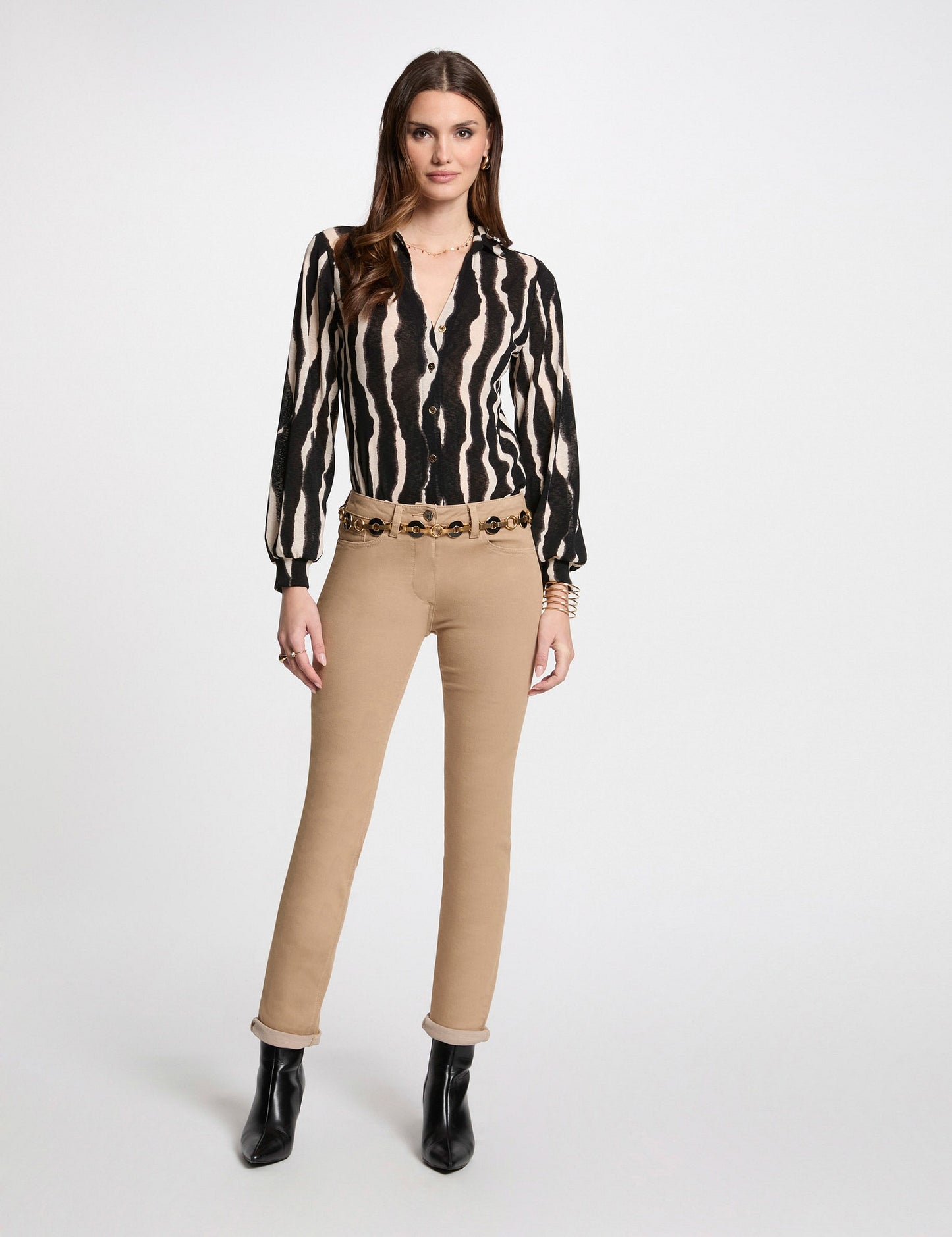 Rechte Broek met Standaard Taille