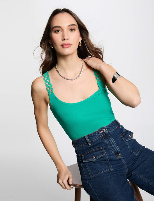 Lichtgewicht Mesh (Emerald Groen)