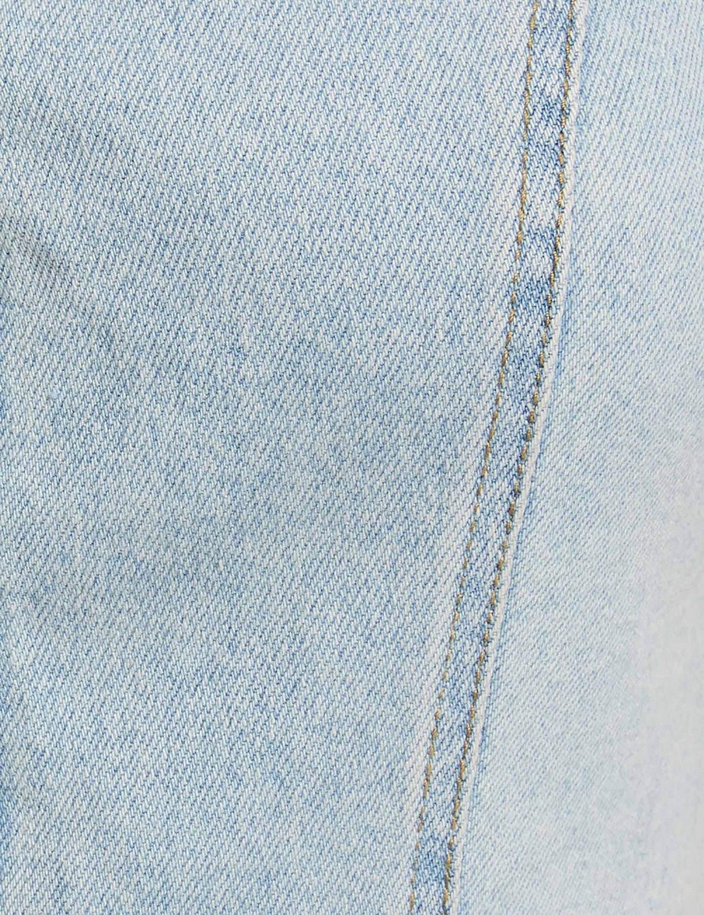A-lijn Mini Jurk van Denim