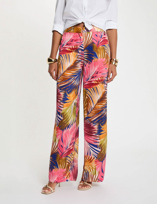 Soepele Rechte Broek