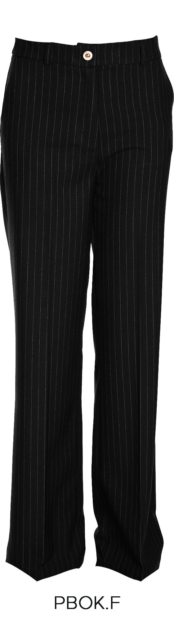 Rechte Pantalon met Hoge Taille