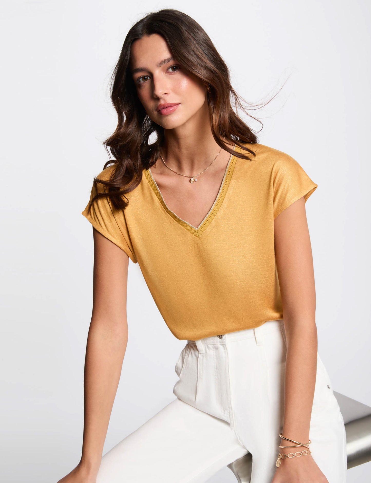 Lichtgewicht Mesh (Mosterd Geel)