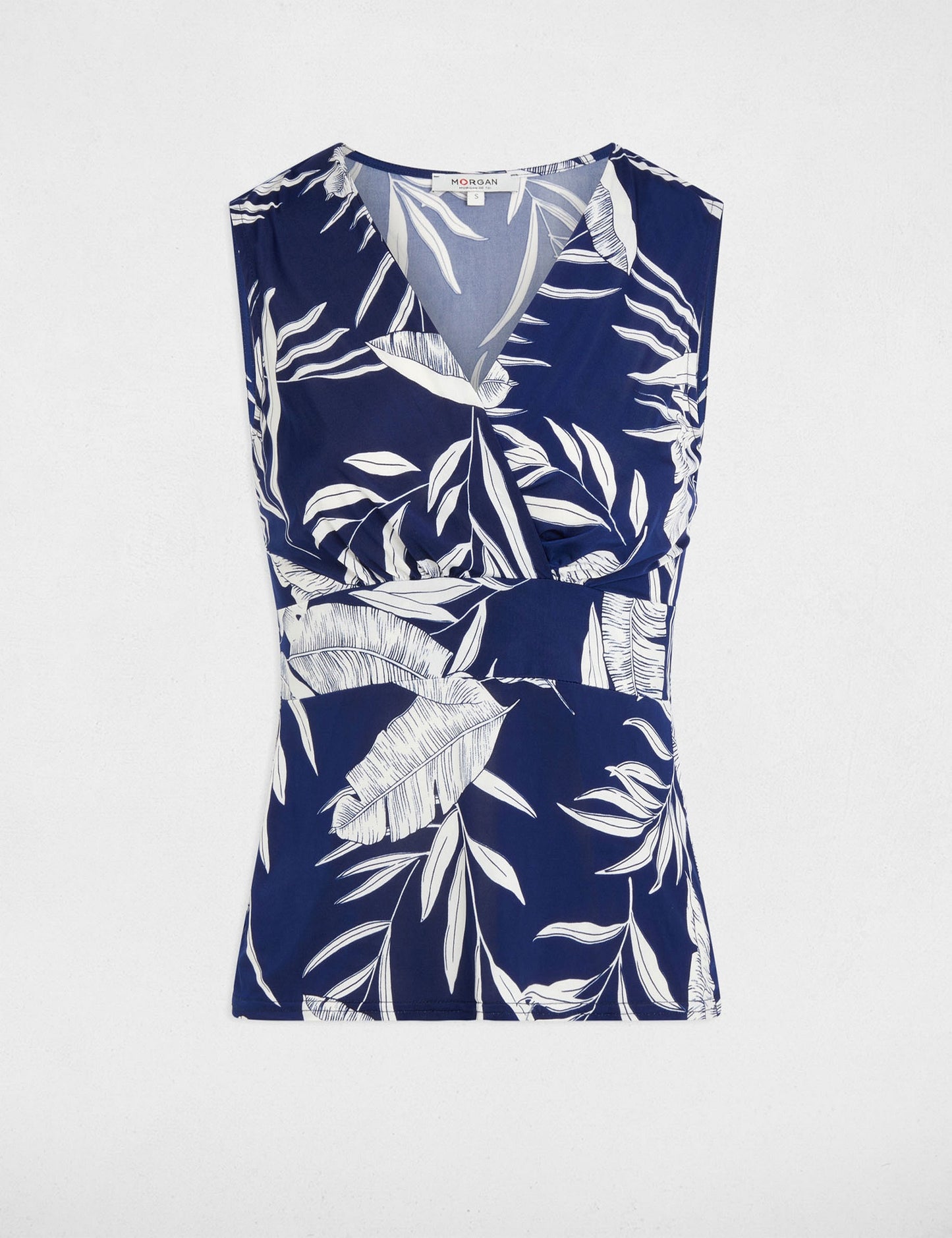 Mouwloze Top met Print