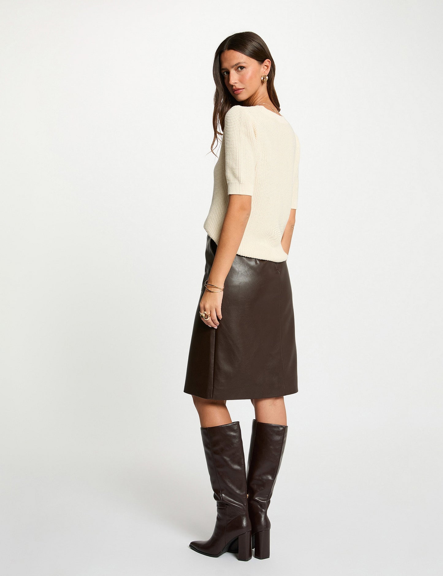 Getailleerd Vest met V-hals