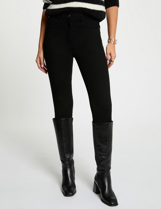 Skinny Jeans met Hoge Taille