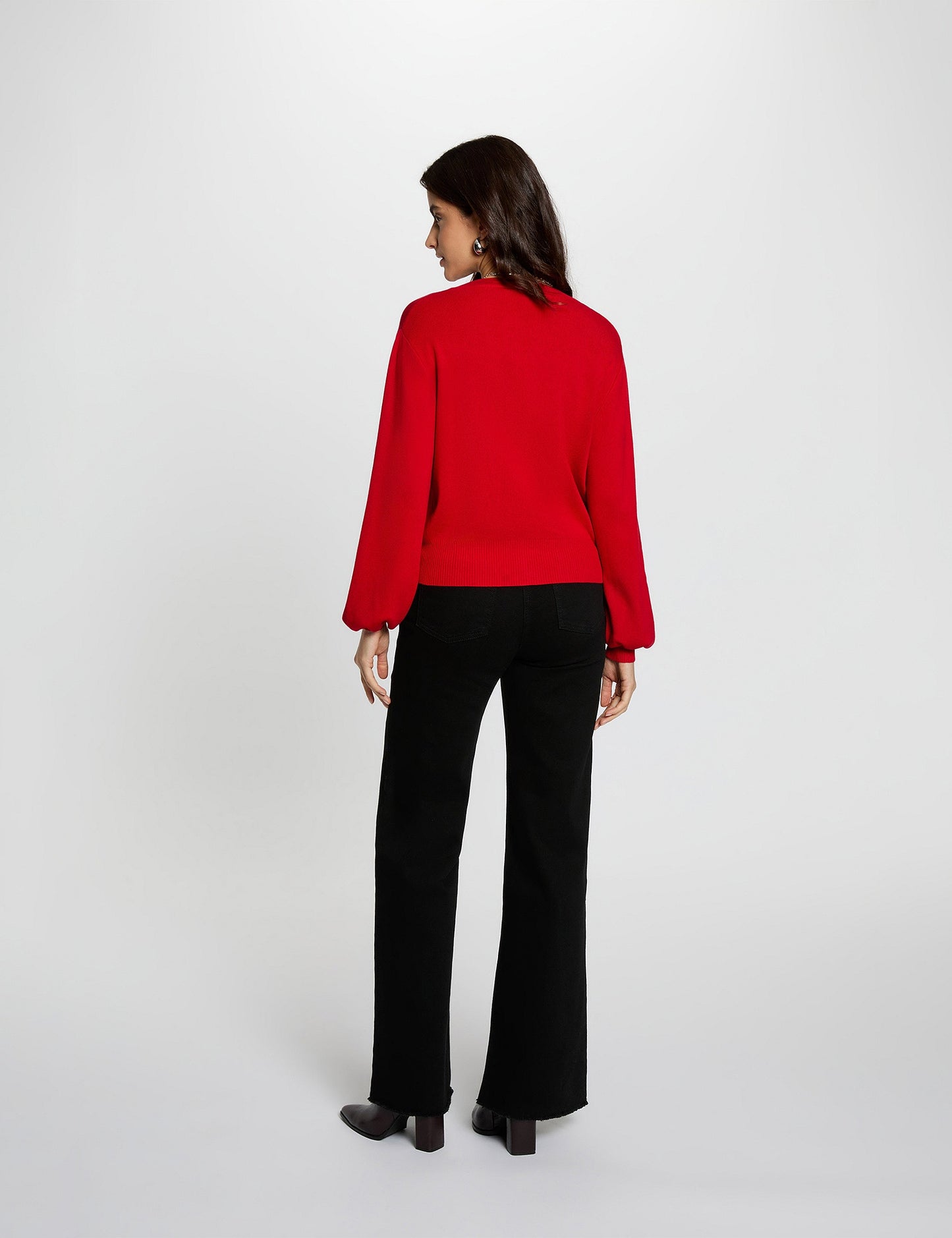 Getailleerd Vest met V-hals