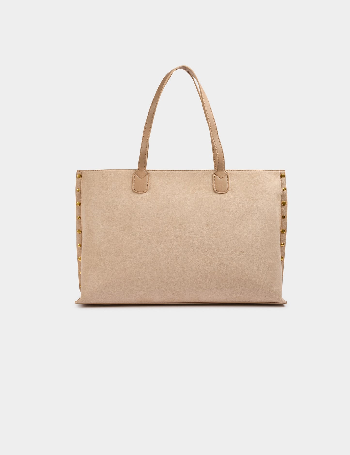 Shopper met Studs van Suède