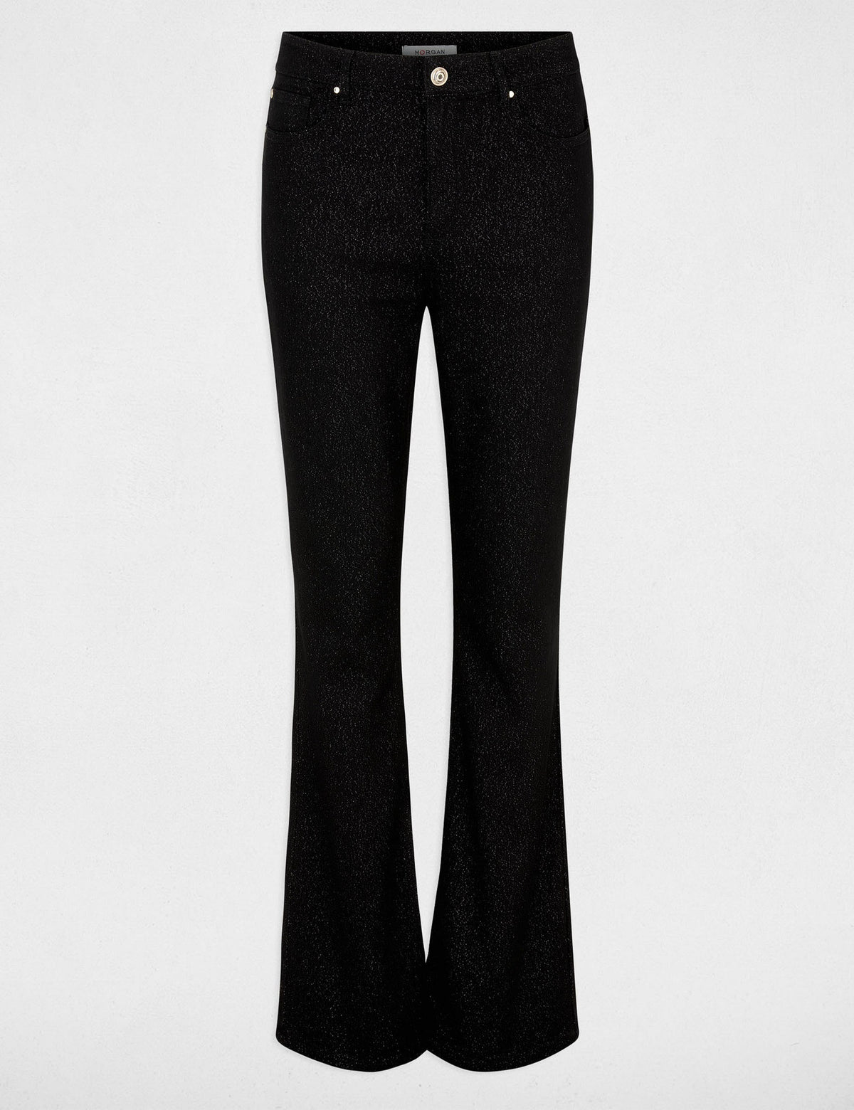 Bootcut Jeans met Pailletten