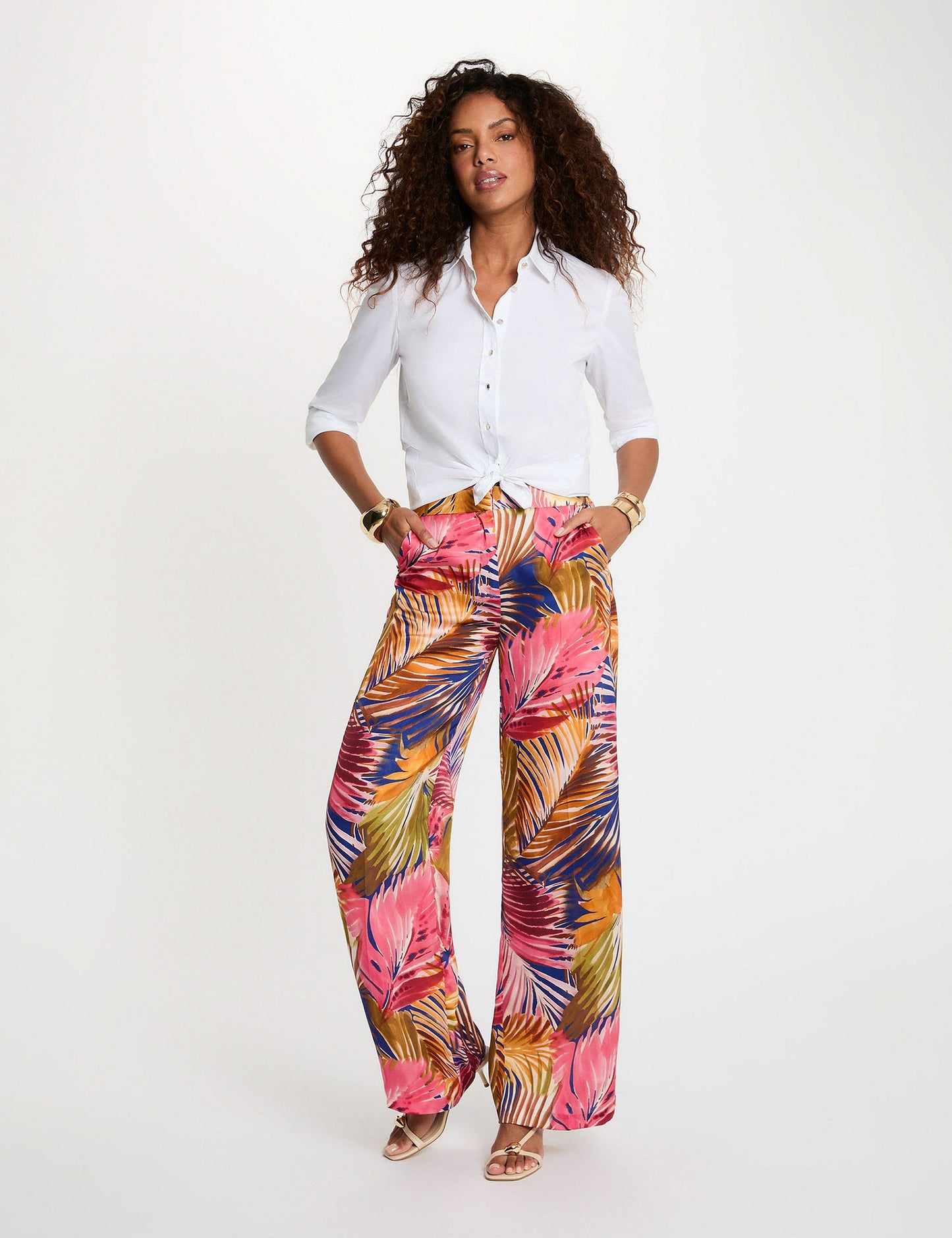 Soepele Rechte Broek