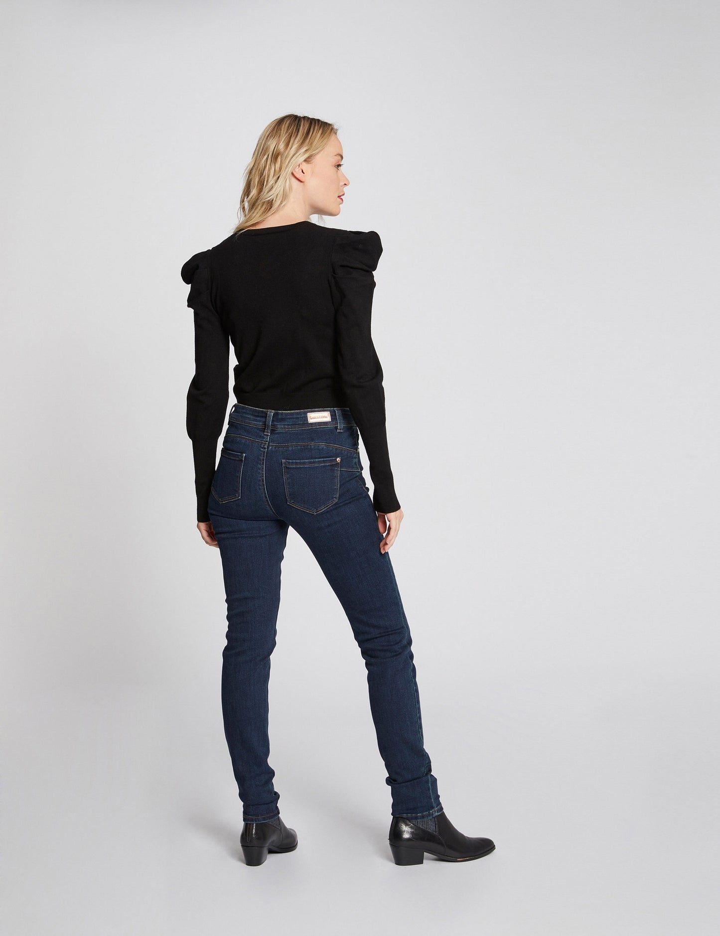 Slim Fit Jeans met Standaard Taille