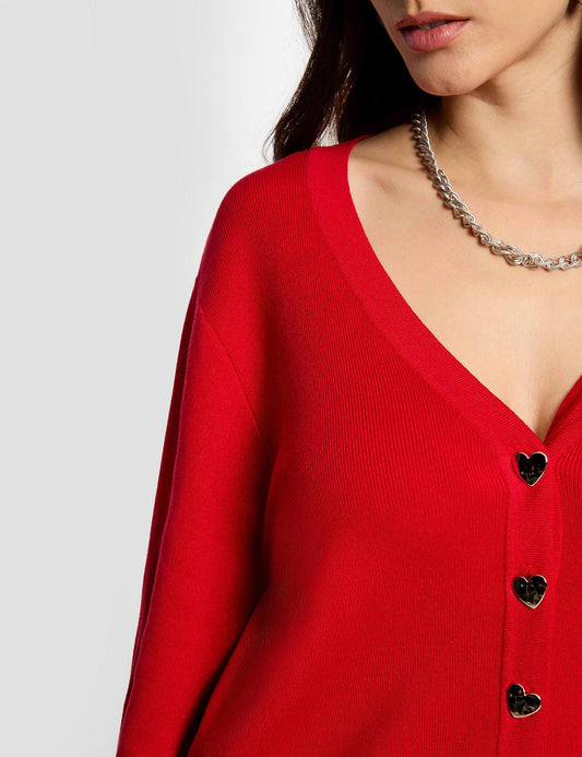 Getailleerd Vest met V-hals