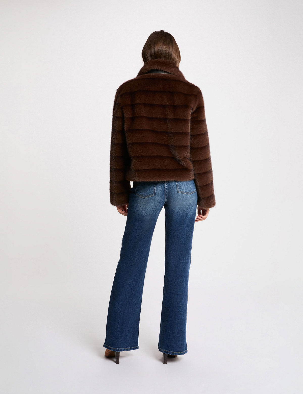 Korte Faux Fur Jas